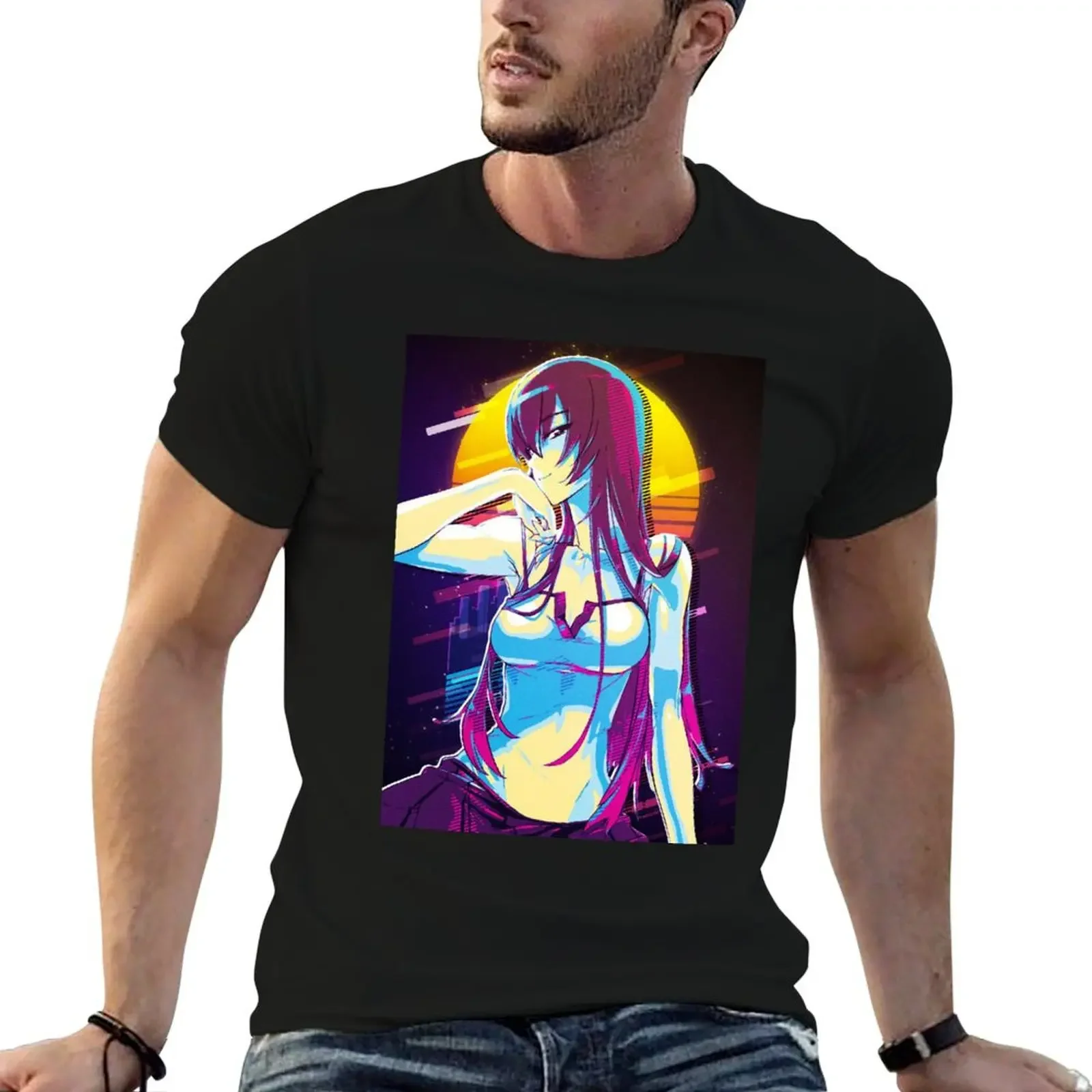 Lover Gift Highschool Of The Dead Saeko Busujima Gift For Everyone T-Shirt sublime graphic tee shirt sports fans t shirt men