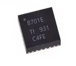 

DRV8701ERGER 8701E QFN24 Оригинал, в наличии. Силовая ИС