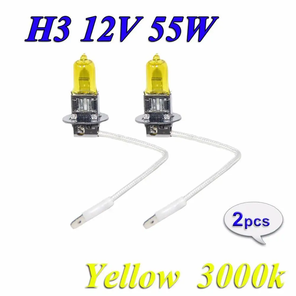 H1/H3/H4/H7/H11/9006/HB4 Super Bright White Fog Halogen Bulb 55W/100W  Car Head Light Lamp 12V Parking Car Light