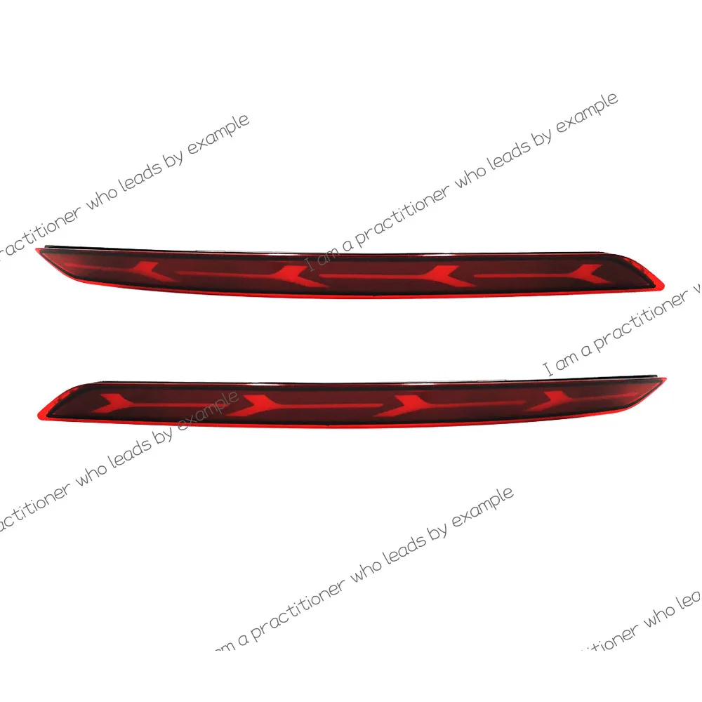 

For Hyundai Elantra 2016 2017 2018 2019 2020 Car LED Reflector Light Rear Light Brake Lamp Taillight Back Fog Light Warning
