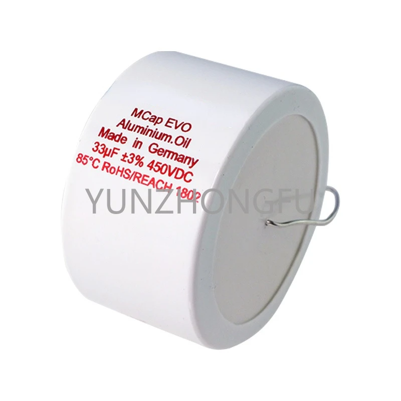 

Mcap EVO oil 450V audio oil immersed coupling crossover capacitor imported from Germany