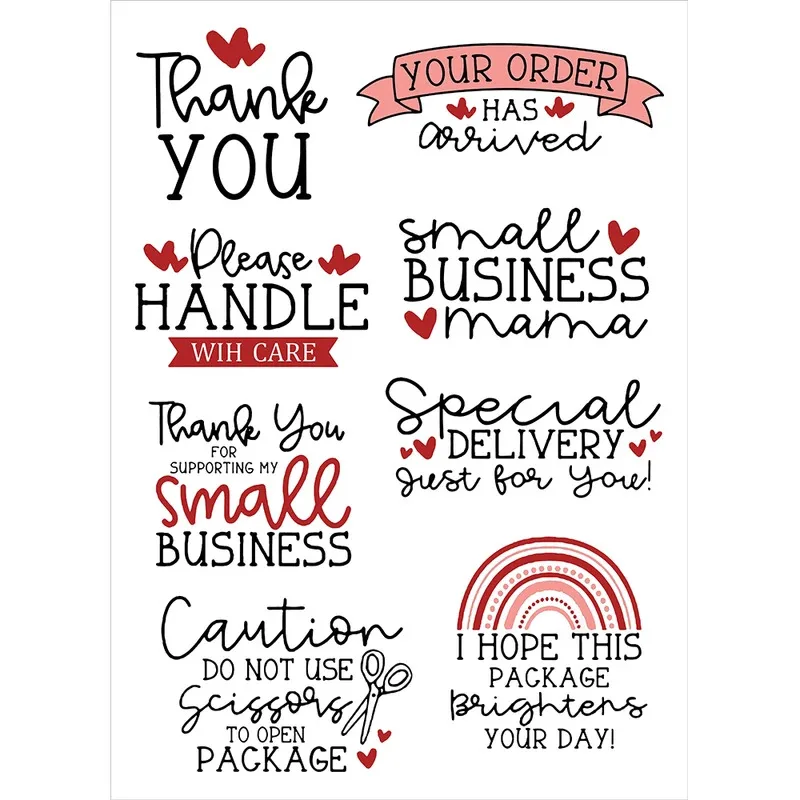 

Love Series Thank You Metal Cutting Dies Clear Stamp DIY Scrapbooking Photo Decor Embossing Paper Cards For Decor