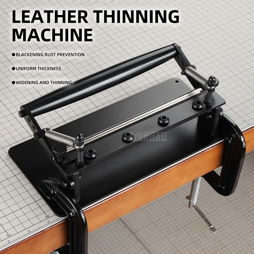 Stainless steel manual folding machine Handbag and wallet crease machine Leather glue folding machine