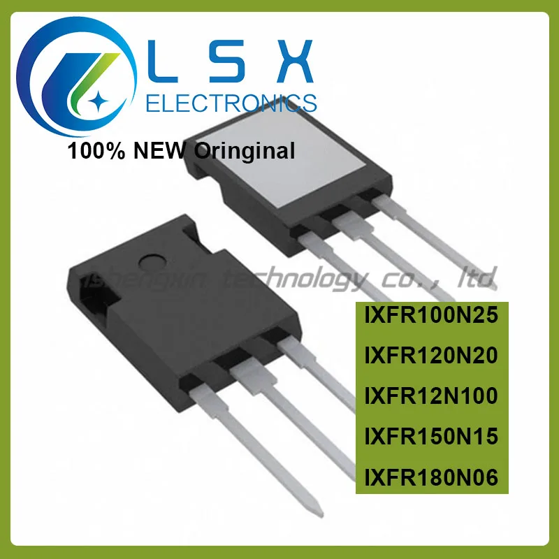 1pcs IXFR100N25 IXFR120N20 IXFR12N100 IXFR150N15 IXFR180N06 Imported Original In Stock Fast Shipping Quality guarantee