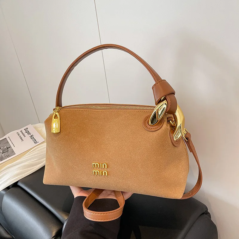 

2025 Fashion Square Bag, Spacious Shoulder Purse for Women, Textured Crossbody Bag, Versatile Day-to-Night Tote, Minimalist