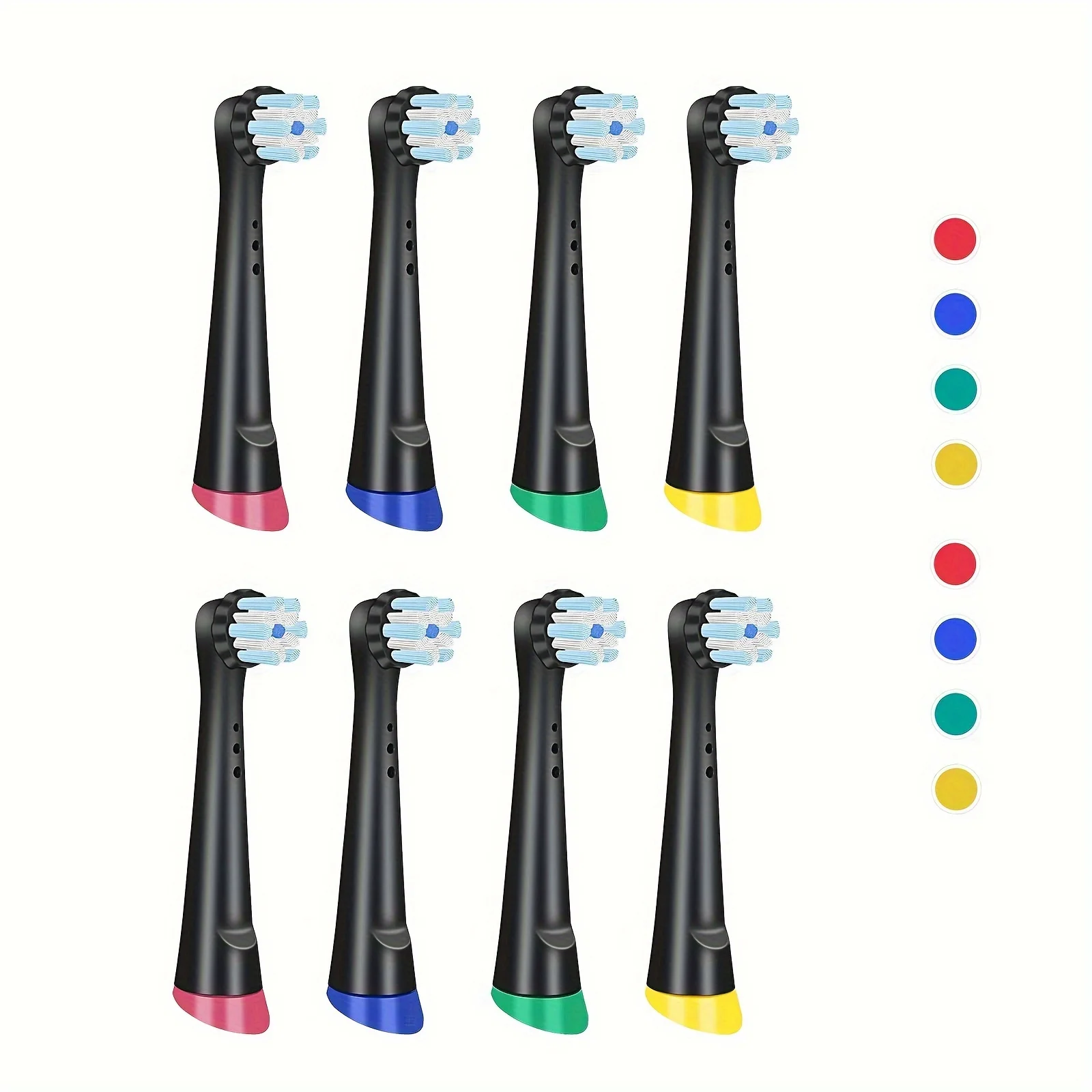 Ultimate Clean Toothbrush Head Compatible with Oral-B iO Series Electric Toothbrushes, iO3/iO5/iO6/iO7/iO8/iO9/iO10 Brush Heads