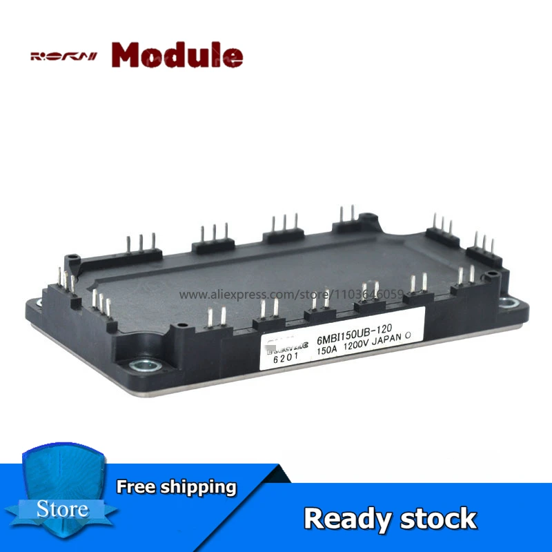 

6MBI150UB-120 6MBI150UB-120-50 6MBI150UB-120-51 6MBI150UB-120-52 IGBT Module