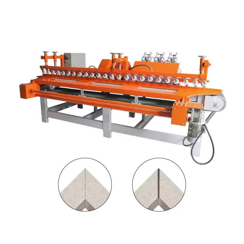 Tile chamfering machine, automatic desktop tile high-precision chamfering, ceramic large plate 45-degree polishing machine