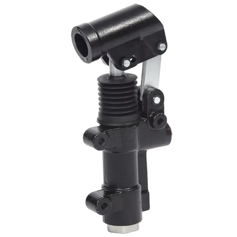 Single acting double acting hand pump Hydraulic plunger pump 2 stage 250 bar 45cc 2