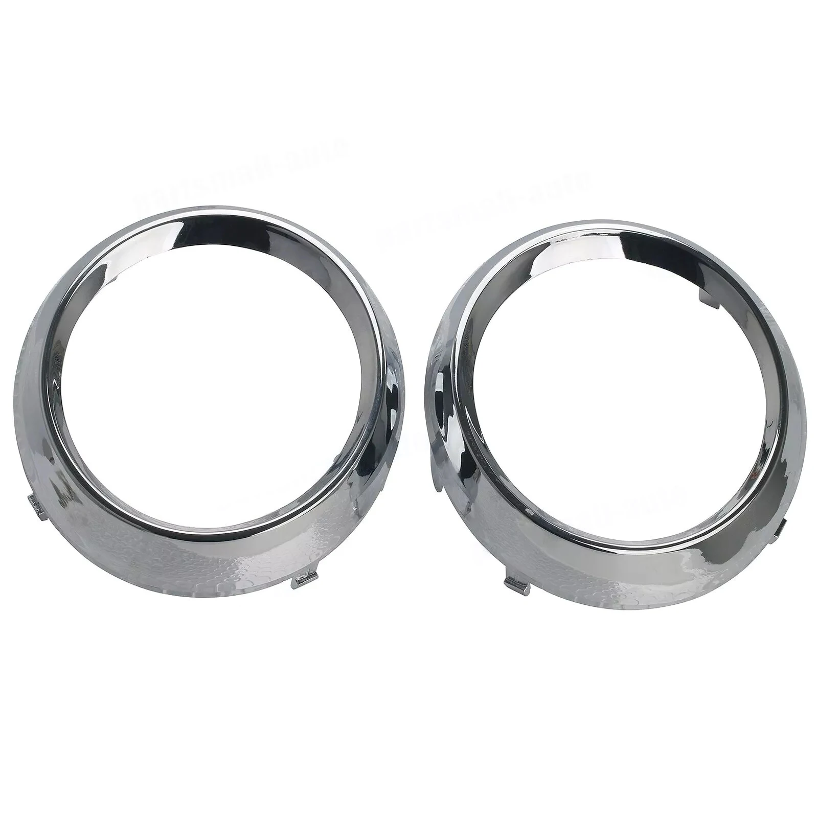 Imagem -02 - Chrome Guarnição Anéis para Carro Luz de Nevoeiro Lâmpada Bisel Capa Auto Acessórios Substituição para Toyota Sienna se 20112023 5271308020 Par