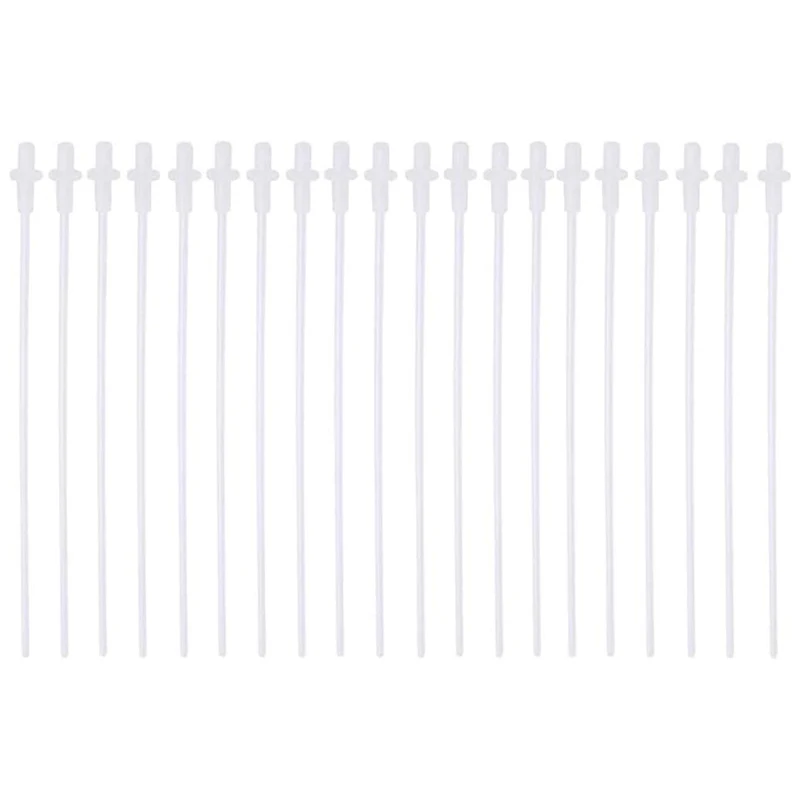 ●20 Sets of Artificial Insemination Rod Test Tube Disposable Pollination Pipette Breeding Catheter Dog Pet