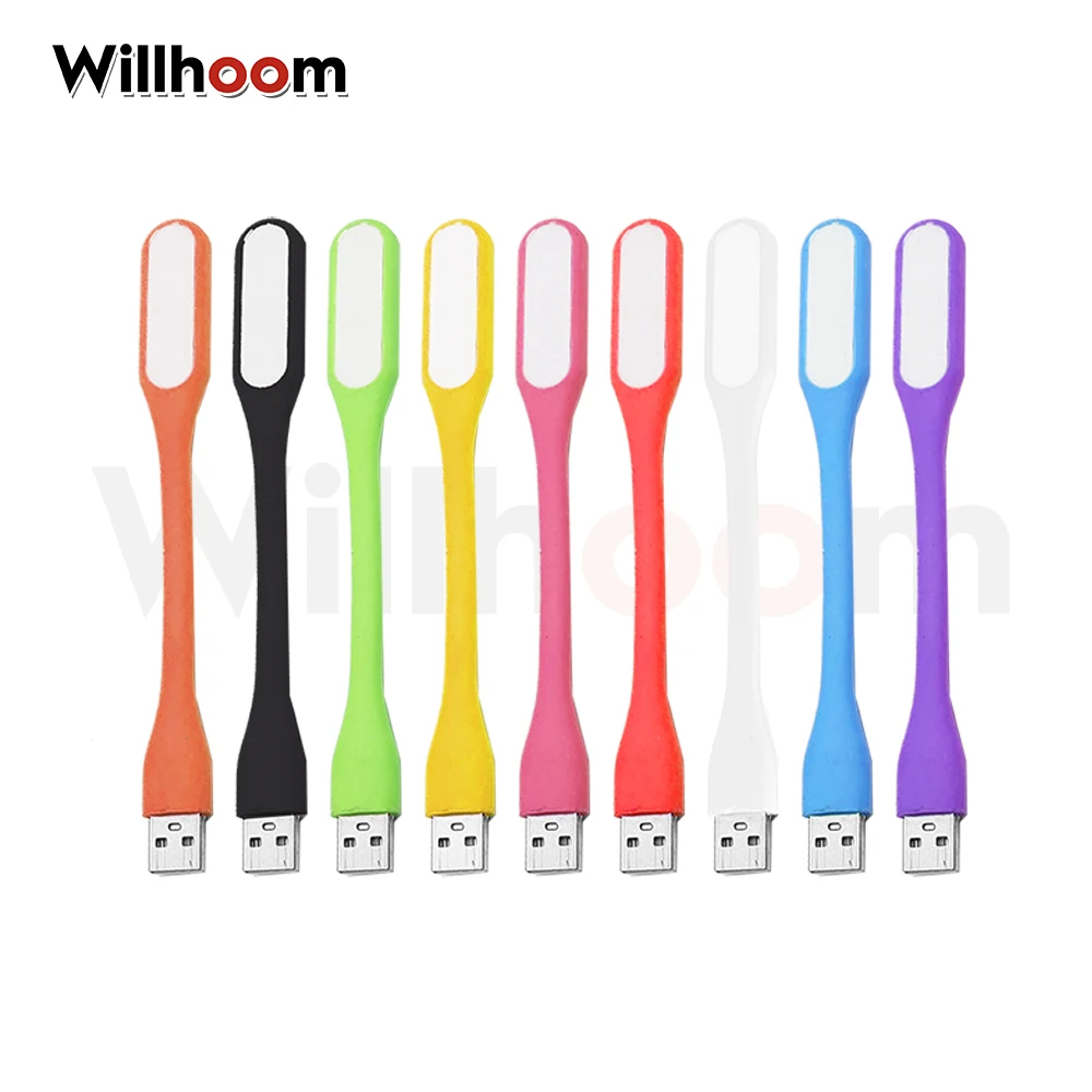 1pc Portable USB 5V LED Reading Lamp Mini Book Light USB Plug For Power Bank Computer Led Lamp Protect Eyesight Laptop Night Use