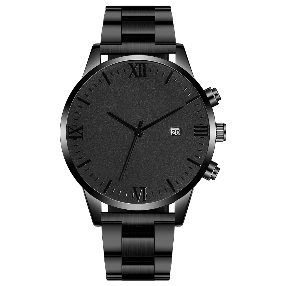 1-piece men's watch, analog dial, combining fashion and business, a perfect timepiece