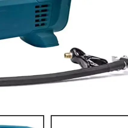 /18V /Cordless /Air Wireless Lithium Battery Electric Inflator With Auto Stop For Car Tires Sports Equipment Portable Tool