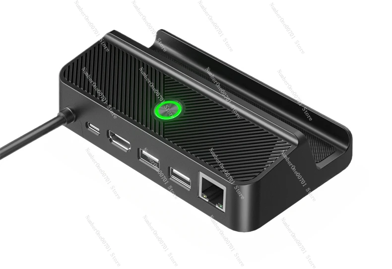 

Steamdeck docking station rog handheld ally expansion charging base bracket hub base tv hdmi projection network cable converter