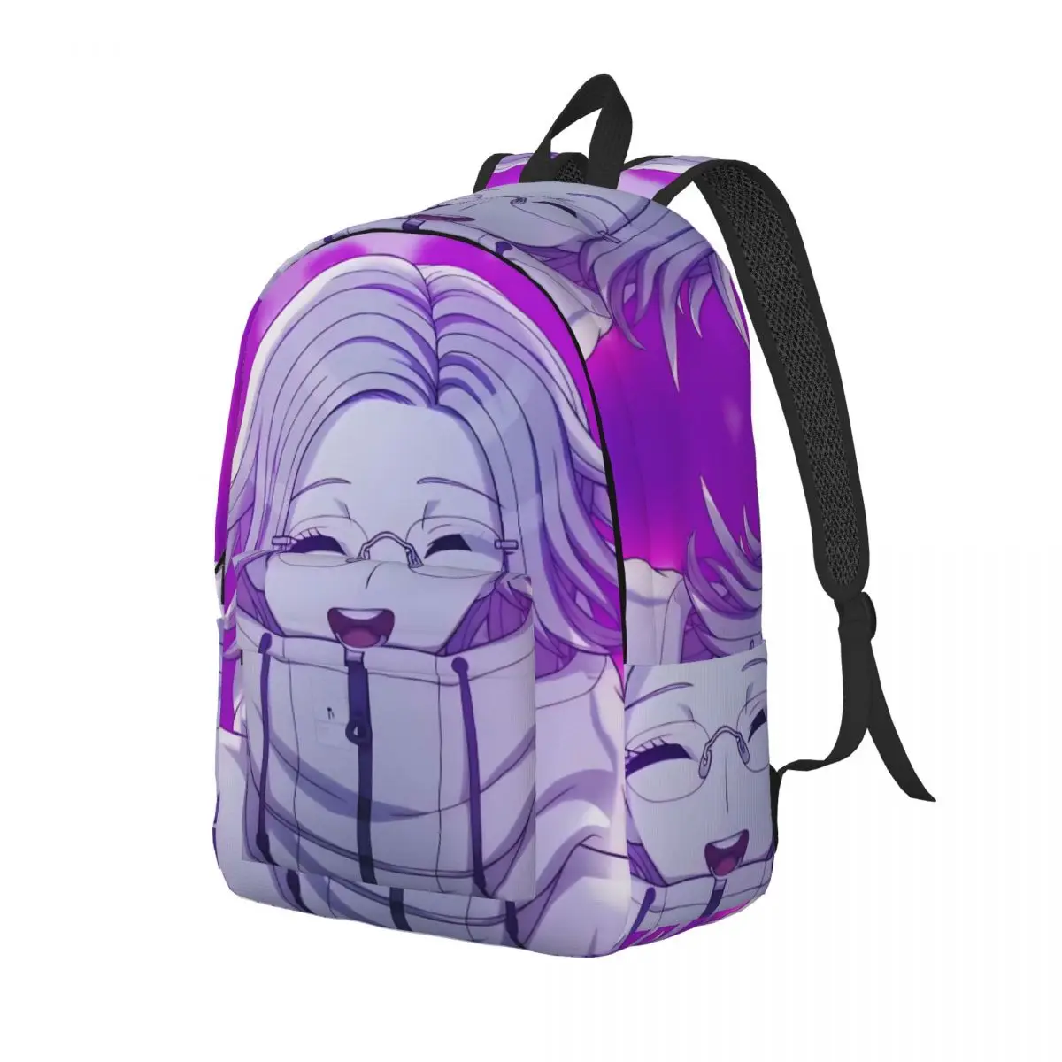 Eito HUNDRED LINE Backpack for Kindergarten Primary School Student Anime Game Bookbag Boy Girl Kids Daypack Sports