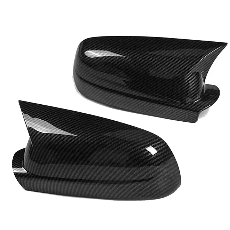 NEW HOT In Stock-Car Side Wing Mirror Cover Rearview Mirror Shell For VW Golf 4 1997-2004 Passat B5 Jetta Side Mirror Cover Carb
