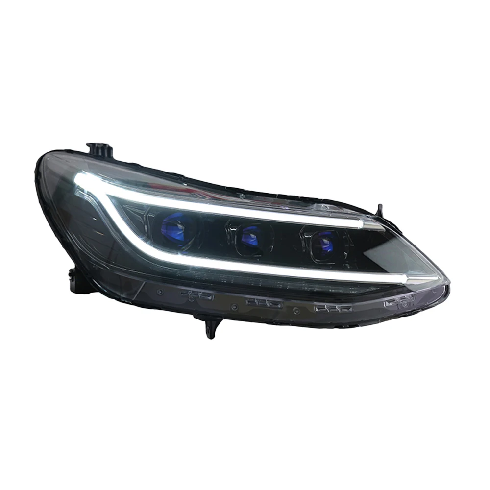 

ATV&UTVHigh Quality Auto Headlights for Chevrolet Cruze 2017-2019 LED Car Front Lamps Assembly Upgrade Three Projector Lens Acce