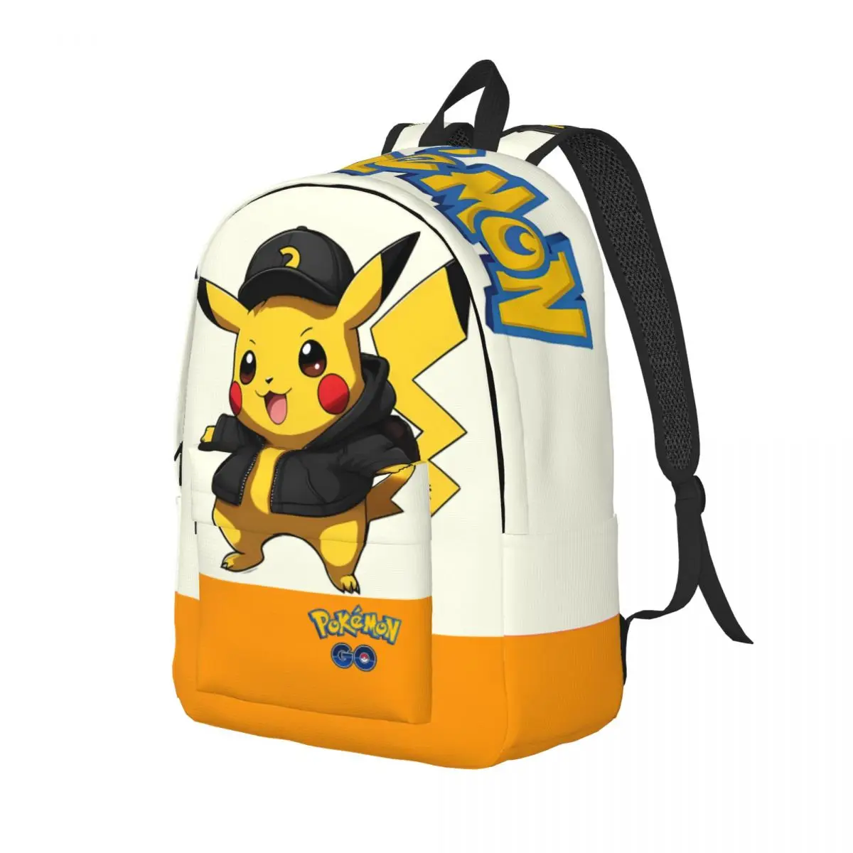 Weekend Picnic TSB Pokedom Sticker Retro Washable Personalised Pocket Monster Pikachu Office Workers Kindergarten Bag Gift