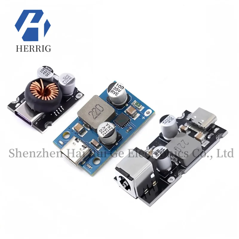 

PD65W fast charging module, Type-C interface, PD3.1 PPS fast charging, QC3.0 SCP
