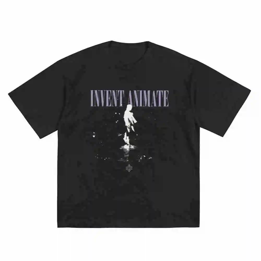 Invent Animate Heavener Bloom In Heaven Tour Short Sleeve Tee 100% Cotton T-Shirt