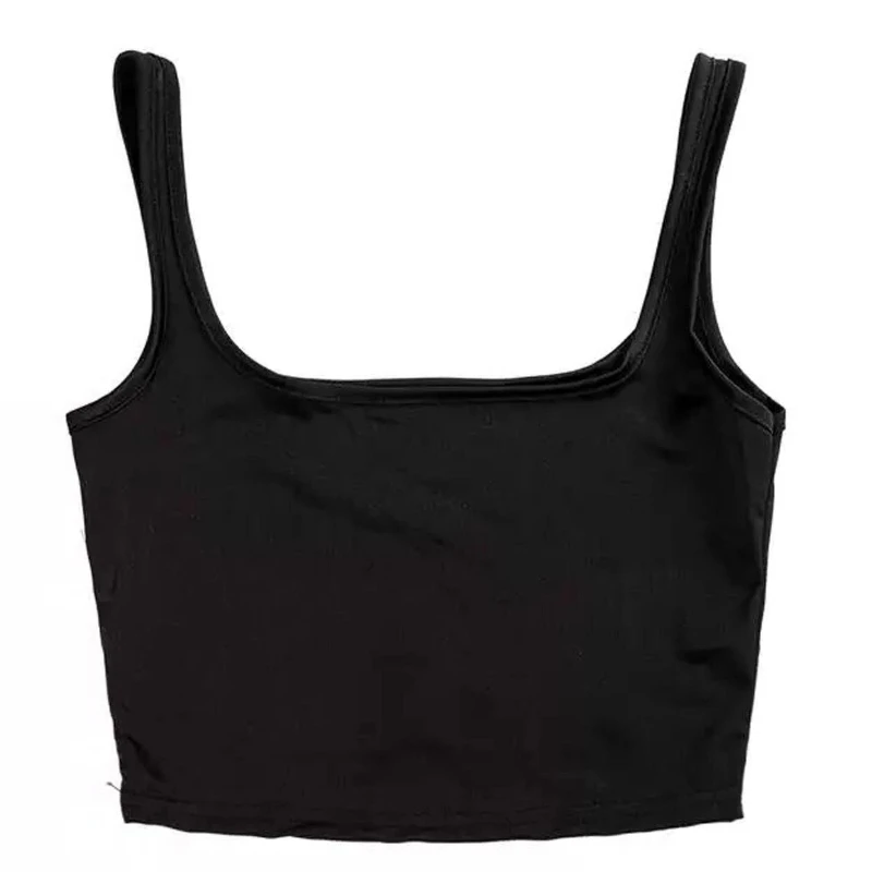 

Tank Top Aesthetic Streetwear Vintage Casual Punk Baby Tees Women Sexy Sleeveless Tops Fashion Short Square Collar Tank Tops