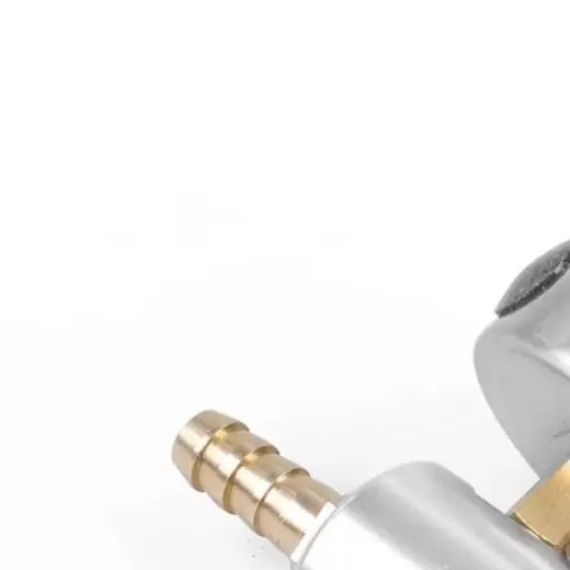 Fuel System Diagnostics 7.7*2.85*2.55cm AN6 Adapter Kit Oil Pressure Regulator 1 8NPT Fitting 1 8NPT Thread AN6 Connections