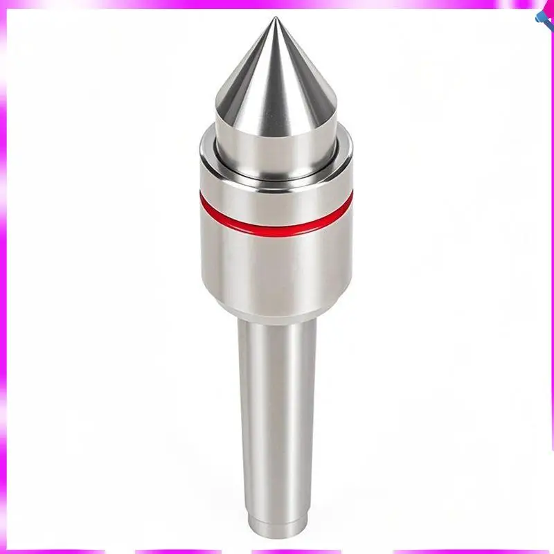 N96R Precision Rotary Live Revolving Milling Center Taper 60° MT2 Heavy Duty 2MT Morse Taper Lathe Tool