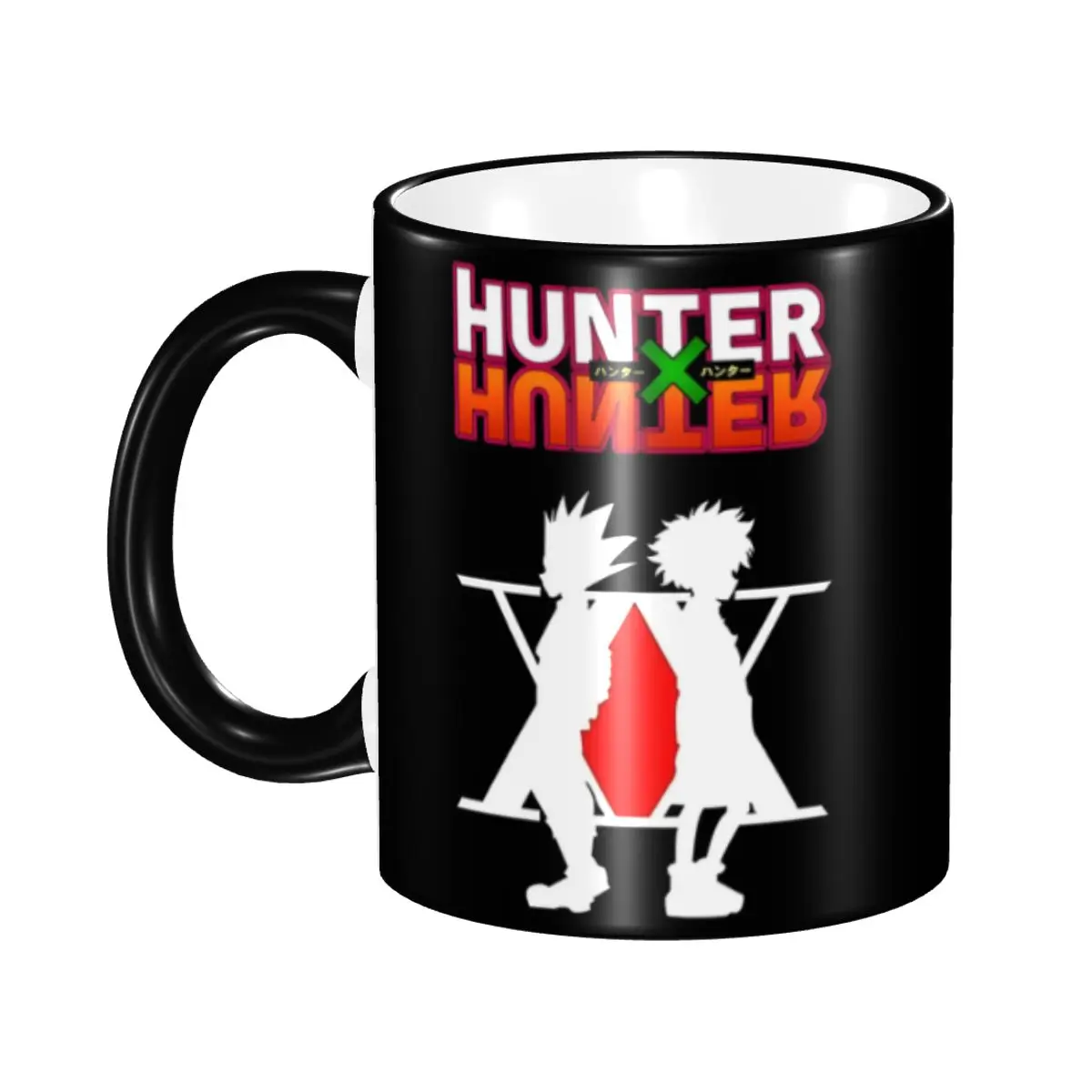 

Custom H-Hunters X Mugs Fantasy Battle Comics Coffee Ceramic Mug Cup Creative Present