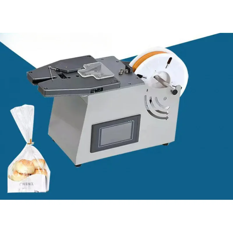 Bakery China Hot Sale-K Semi-Automatic Lollipop Twist Tie hine Clipping Bread Bag with Metal Wire