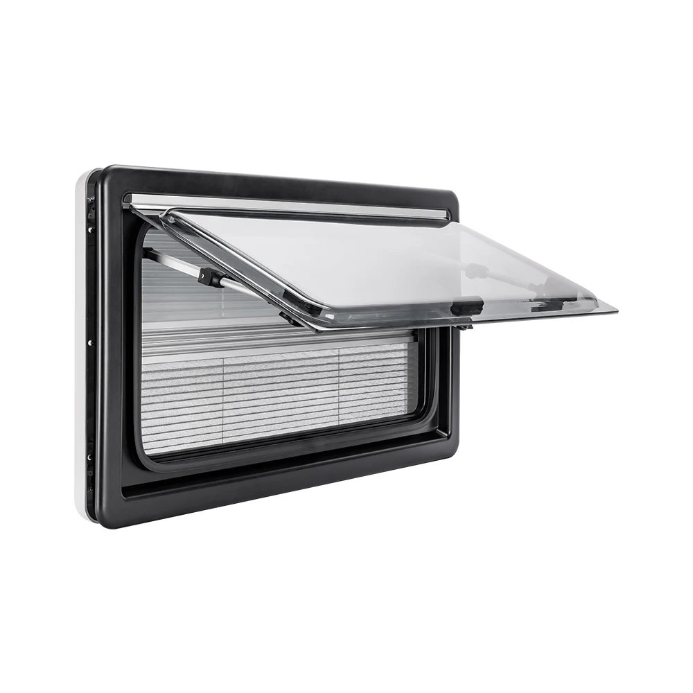 Weatherproof RV Side Window, Double Acrylic Glass For Protection Against Elements RV Window