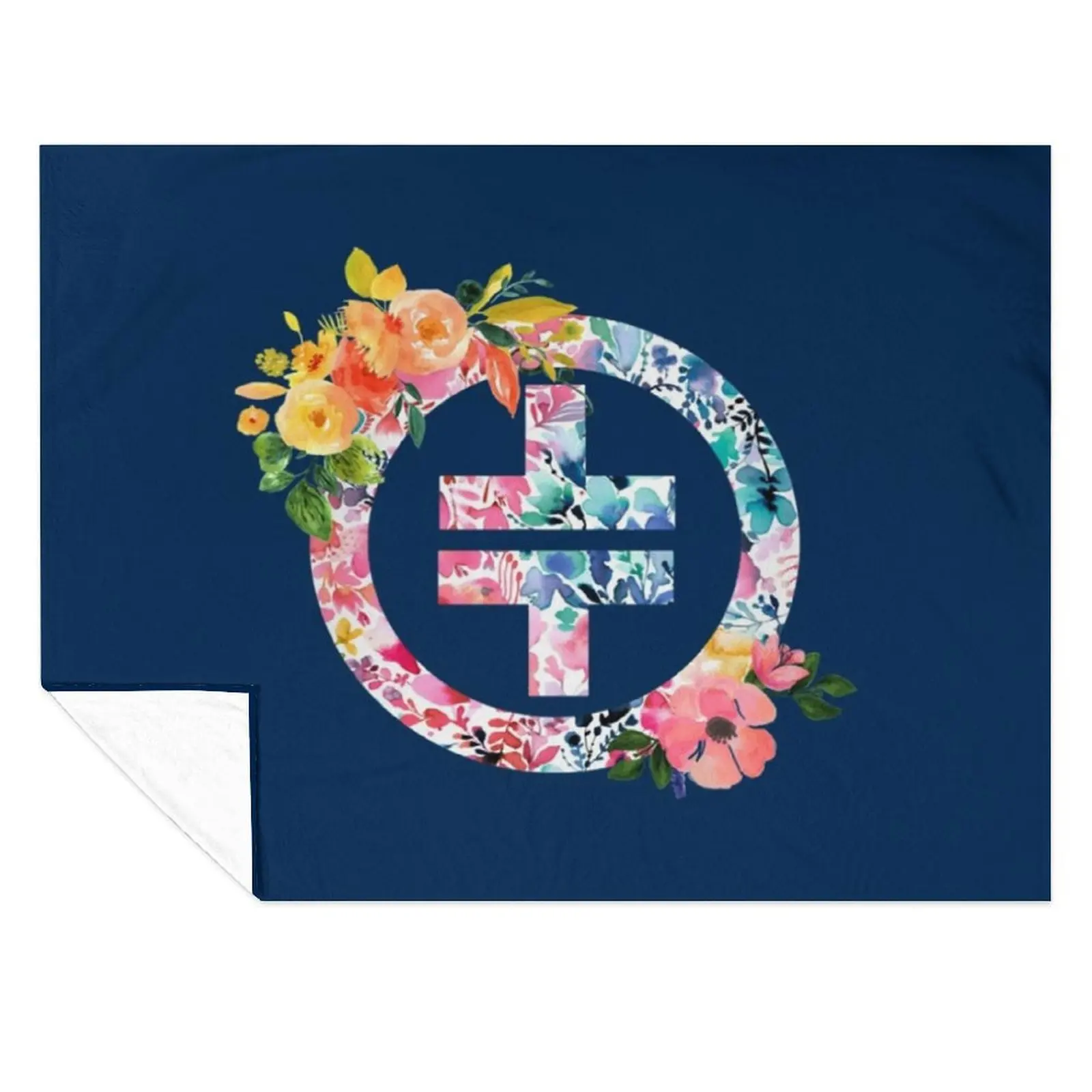 

TT logo Throw Blanket Soft Big cosplay anime Flannel Fabric Blankets