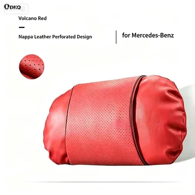 Car Headrest Comfortable Anti-fatigue Lumbar Cushion Suitable for Mercedes-Benz Seats Tesla Maybach BMW Interior Accessories New