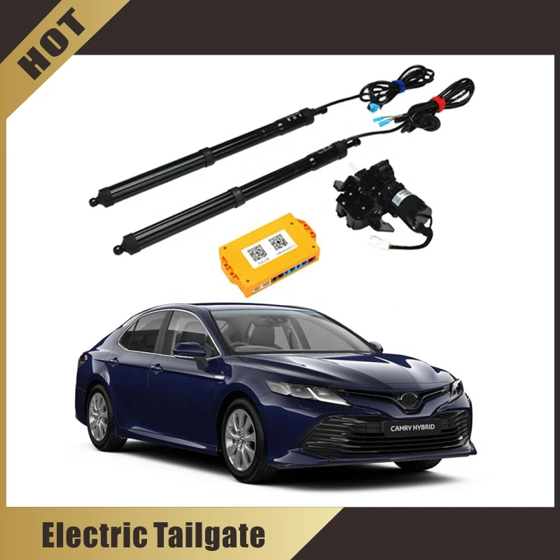 

For Toyota Camry 2012+ control of the trunk electric tailgate car lift auto automatic trunk opening drift drive kit foot sensor