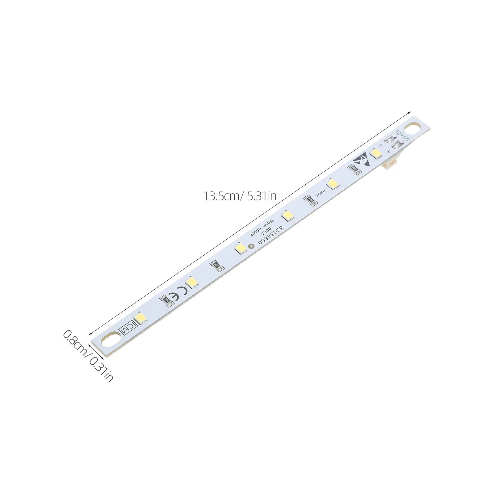LED Light Bar for Refrigerator 5.3 Inch Energy Efficient Interior Fridge Lighting Strip Replacement Parts Fridge LED Light Strip - view 4