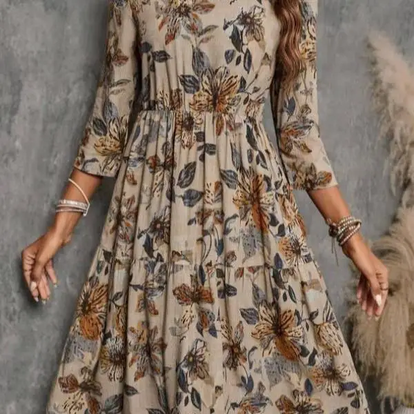 

Casual Sportswear Set for Men And Women with Floral Print ort Sve T-irt And orts Autumn Season Faion No Brand