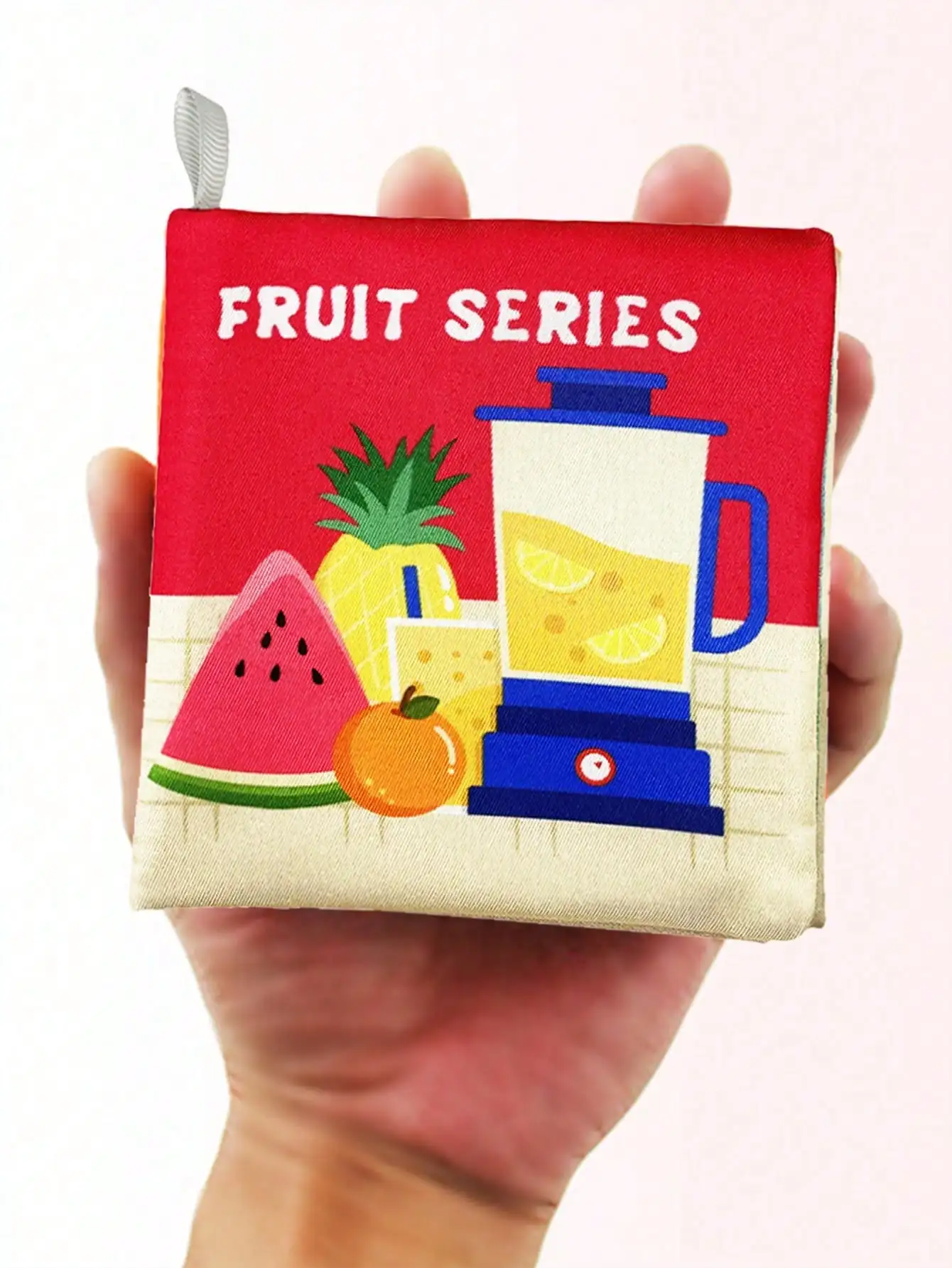 조기 교육을 위한 아기 색종이 인지 만화 천 책은 찢어지지 않고 씹을 수 있습니다.