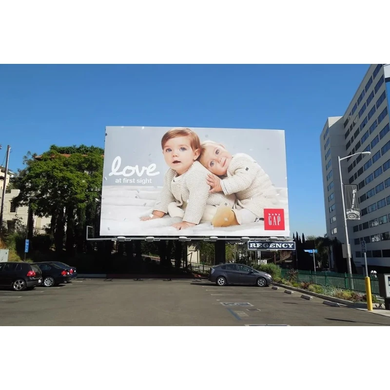 Custom  Waterproof Giant LED Display Screen High Brightness 3D for Car Advertising Decoration Save-Electronic Fixed LED