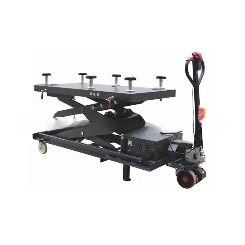 New energy vehicle power battery disassembly and assembly lift