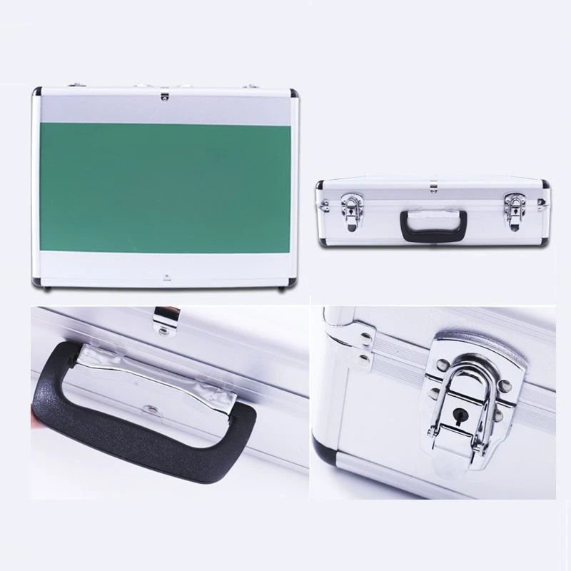 Hollow drum hammer house inspection tool set Multifunctional professional house inspection kit 2 meters ruler engineering