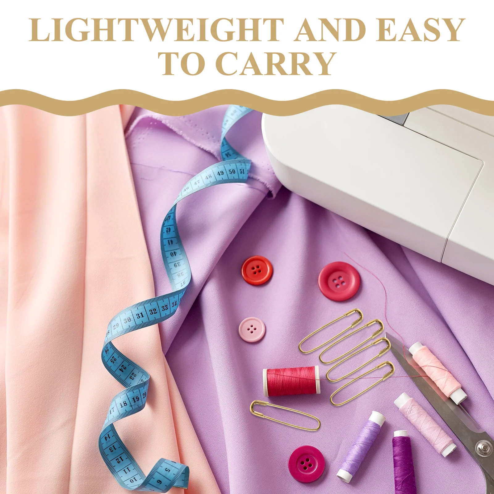 1000Pcs Metal U-Shaped Safety Pins Small Sewing Pins for Clothing Tags Garment Fixing DIY Crafts Accessories Safety Pin