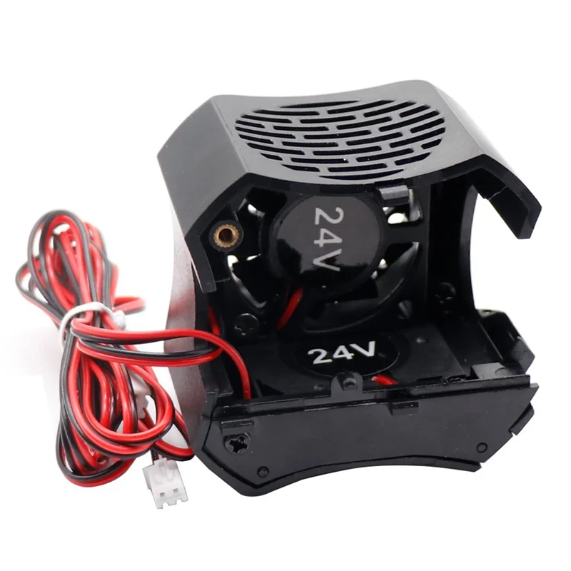 

ABFM-для Ender3 V2 сопло вентилятора в сборе Hotend запасная часть 3D-принтера аксессуар с крышкой вентилятора