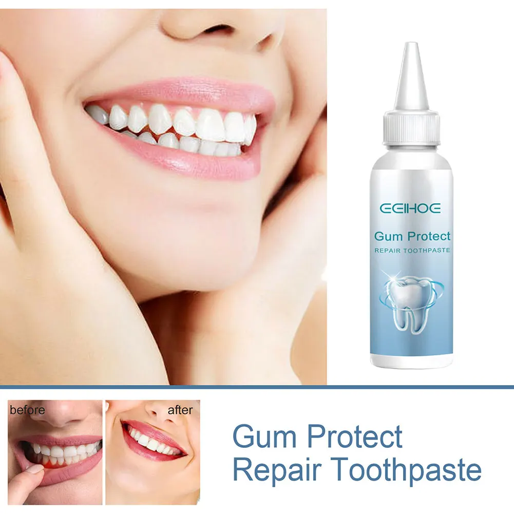 1pcs Gum Protection Repair Gel Relieve Gum Pain Tartar Stain Removal Teeth Whitening Pen Comprehensive Oral Health Protection