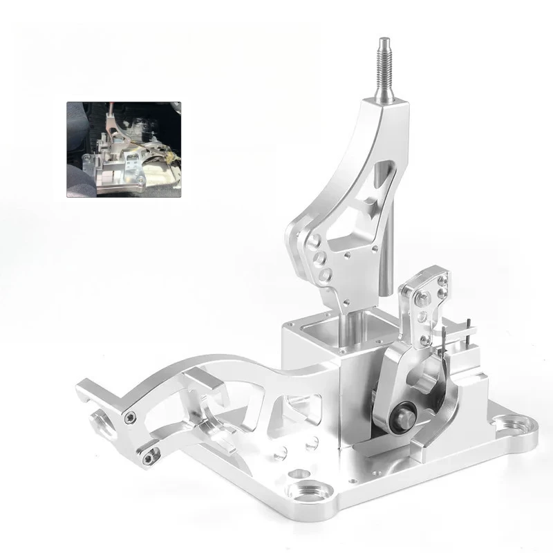 for RSX Integra DC2 Civic EM2 ES EF EG EK 5 Speed Billet Shifter Box K20 K24 Swap Manual Gear Stick Lever without Knob