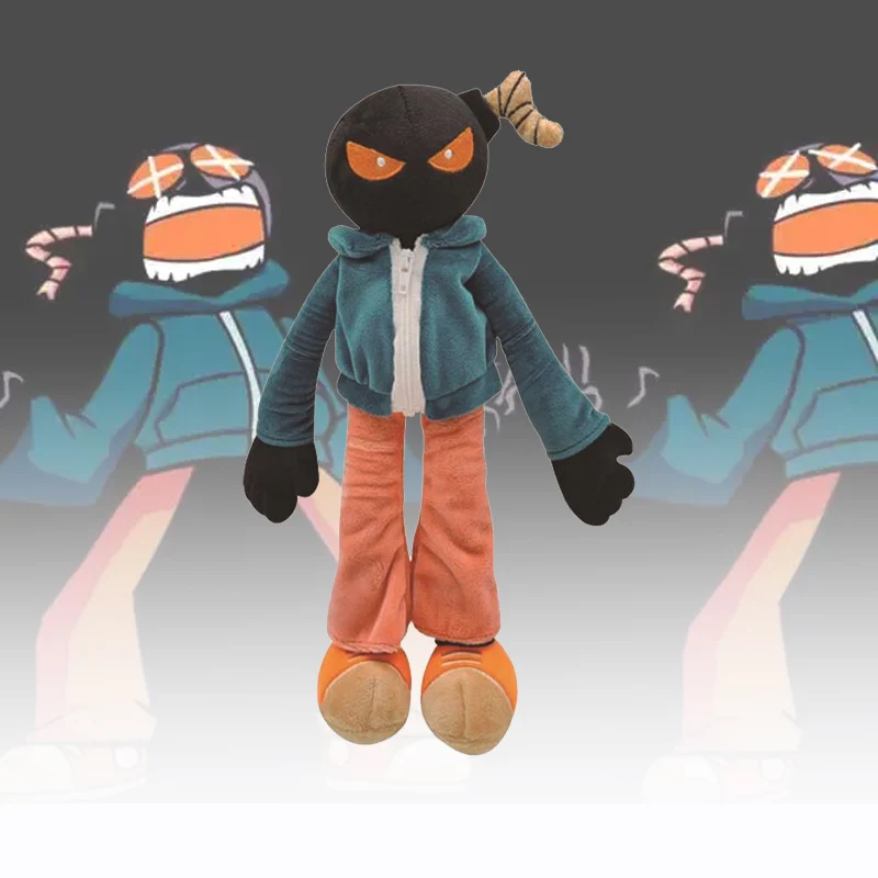 32 سنتيمتر ليلة الجمعة Funekin محشوة تويسا Bomber صديقها لطيف أنيمي لعبة ألعاب من القطيفة سطح المكتب زينة هدية الكريسماس اللعب #2