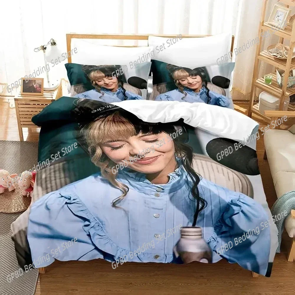 

Singer Melanie Martinez 3D NEW Duvet Cover Pillowcase Bedding Set Adult Boy Girl Bedroom Decoration Children Single Double Large