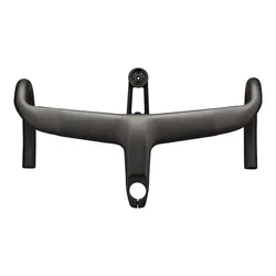 NEW Full Carbon Road Bike Handlebar -10° Integrated Cockpit IC With Stem Racing Bike Reduce Bent Drop Bar Bicycle Handle Bars