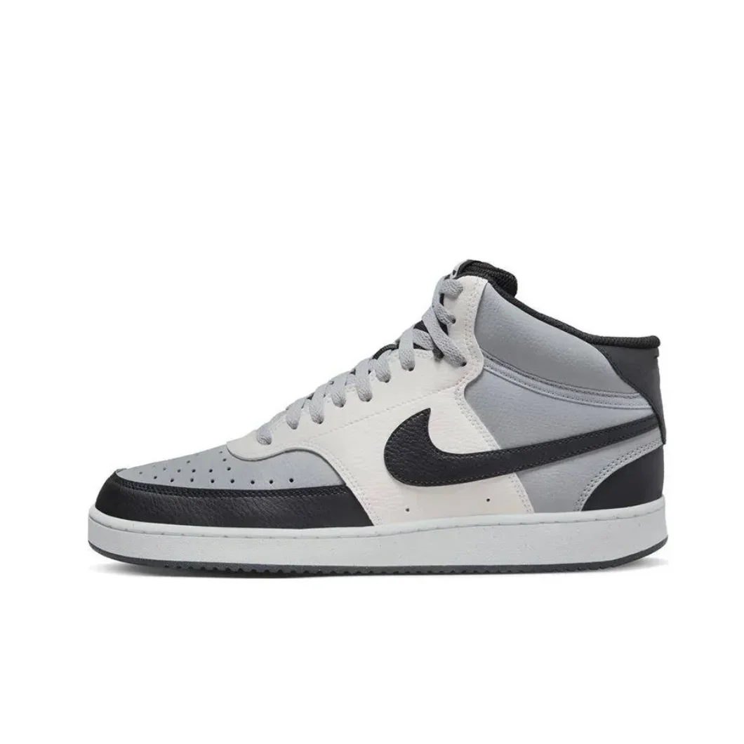 nike-chaussures-de-planche-multifonctions-pour-hommes-et-femmes-court-vision-mid-non-ald-resistantes-a-l'usure-chaussures-decontractees-gris-et-noir