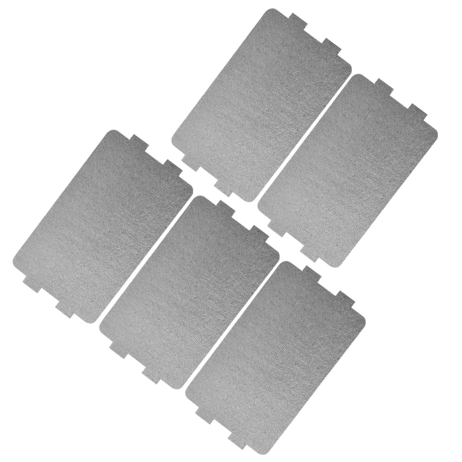 5 Pcs Universal Microwave Oven Mica Sheet Plates Waveguide Cover For Electric Hair-dryer Toaster Microwave Oven Warmer 116x65mm