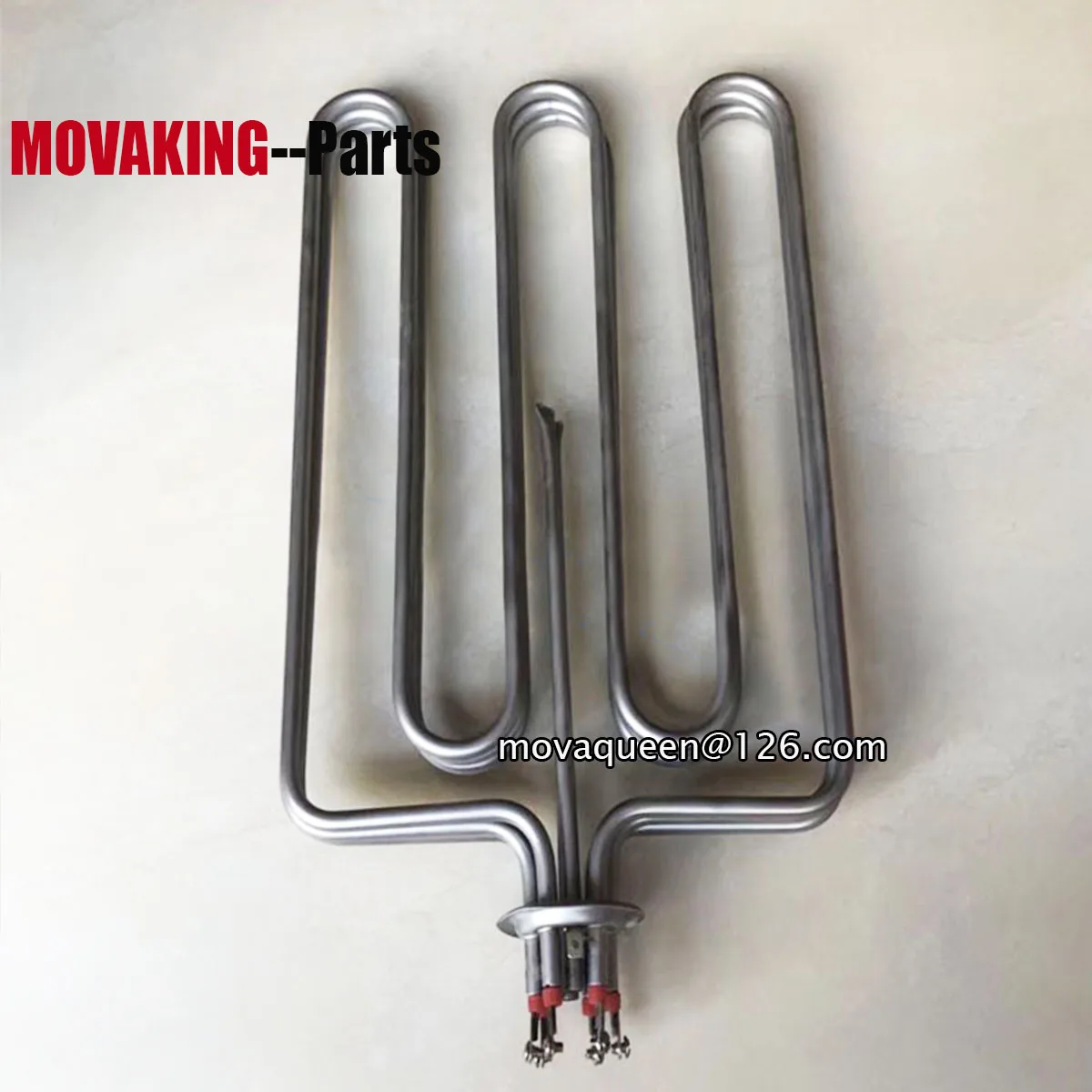 

Burner Stove Baking Oven Parts 63mm Disc 380V 6KW 9KW 12KW Stainless Steel Tube Heating Tube Heating Rod